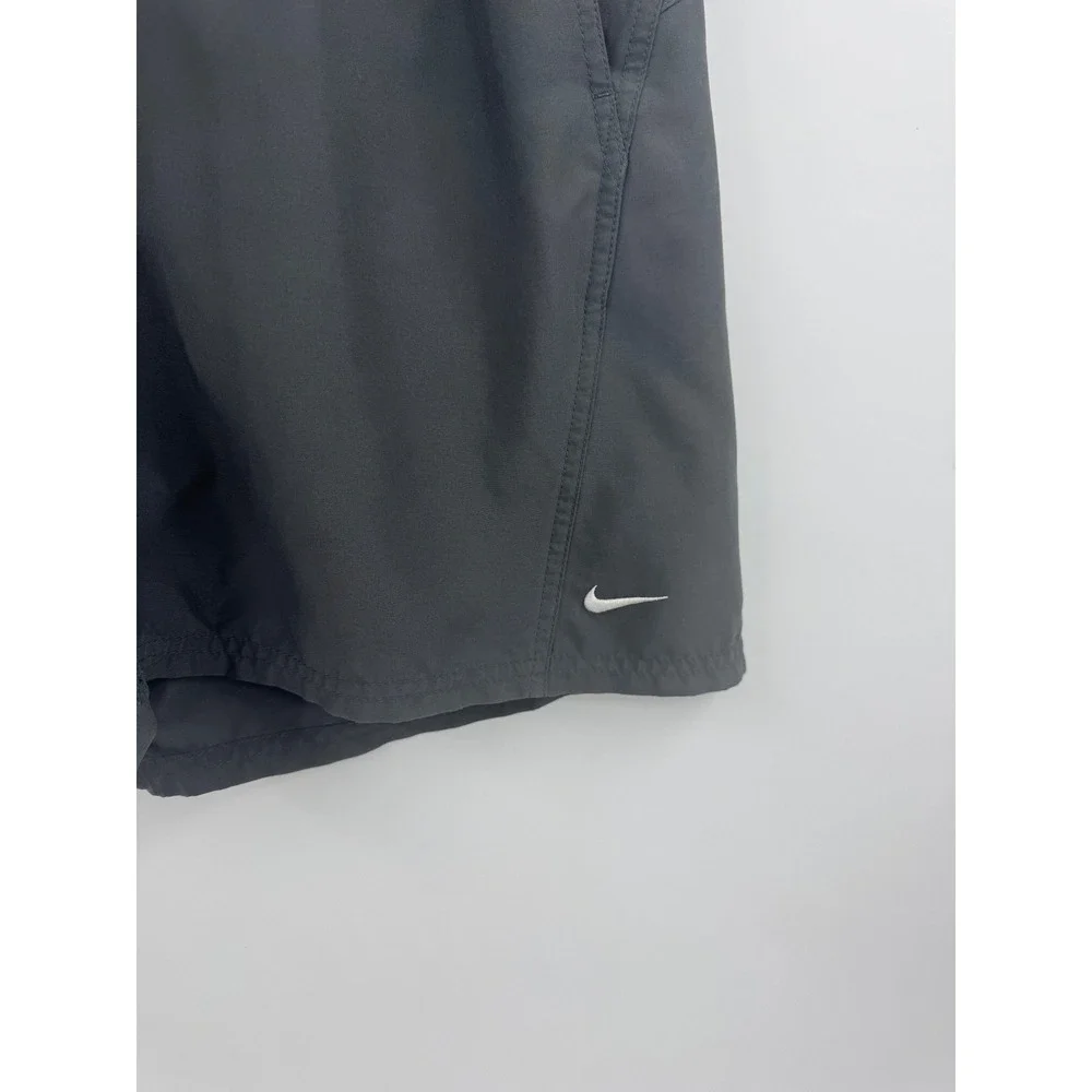 Nike Swim Men Gray Board Shorts‎ Trunks L Mesh Lined NESS4041 026 KO3511